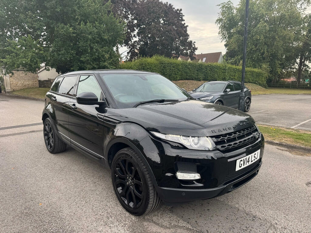 Land Rover Range Rover Evoque Suv 2.2 Sd4 Prestige Lux 2014 GV14LSJ Black #5