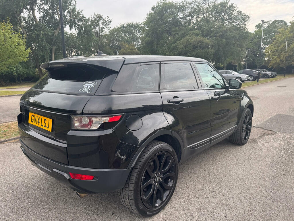 Land Rover Range Rover Evoque Suv 2.2 Sd4 Prestige Lux 2014 GV14LSJ Black #6