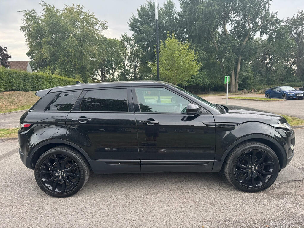 Land Rover Range Rover Evoque Suv 2.2 Sd4 Prestige Lux 2014 GV14LSJ Black #4