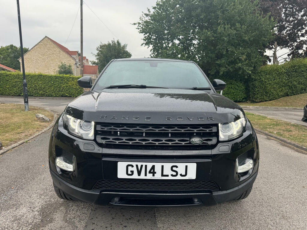 Land Rover Range Rover Evoque Suv 2.2 Sd4 Prestige Lux 2014 GV14LSJ Black #2