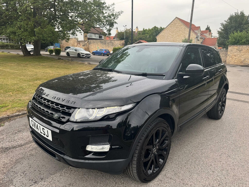 Land Rover Range Rover Evoque Suv 2.2 Sd4 Prestige Lux 2014 Black