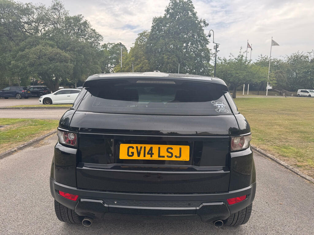 Land Rover Range Rover Evoque Suv 2.2 Sd4 Prestige Lux 2014 GV14LSJ Black #3
