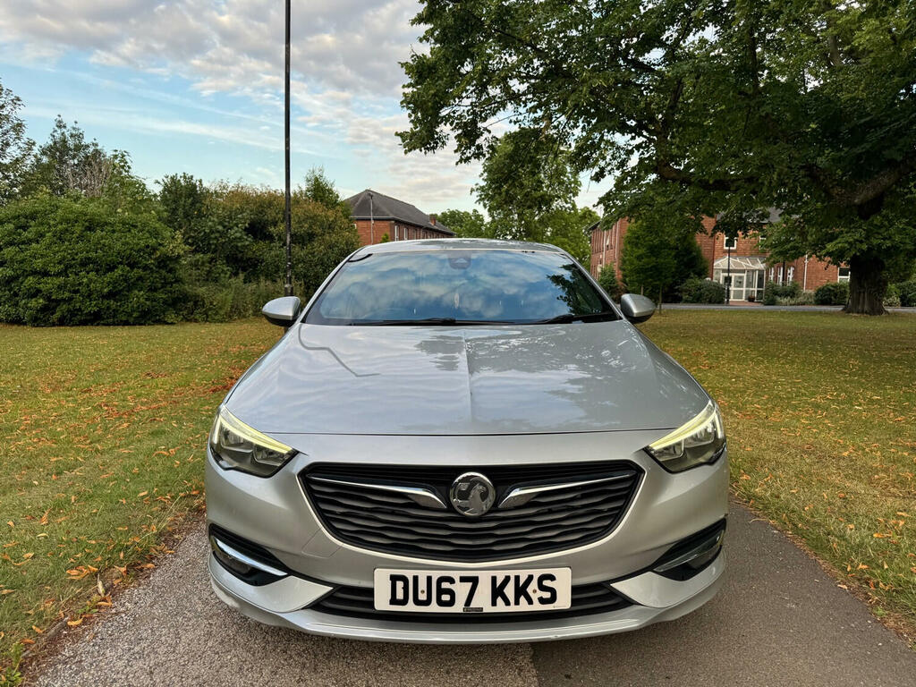 Vauxhall Insignia Hatchback 2.0 Turbo D Blueinjection Sri Vx Line Na DU67KKS Silver #2