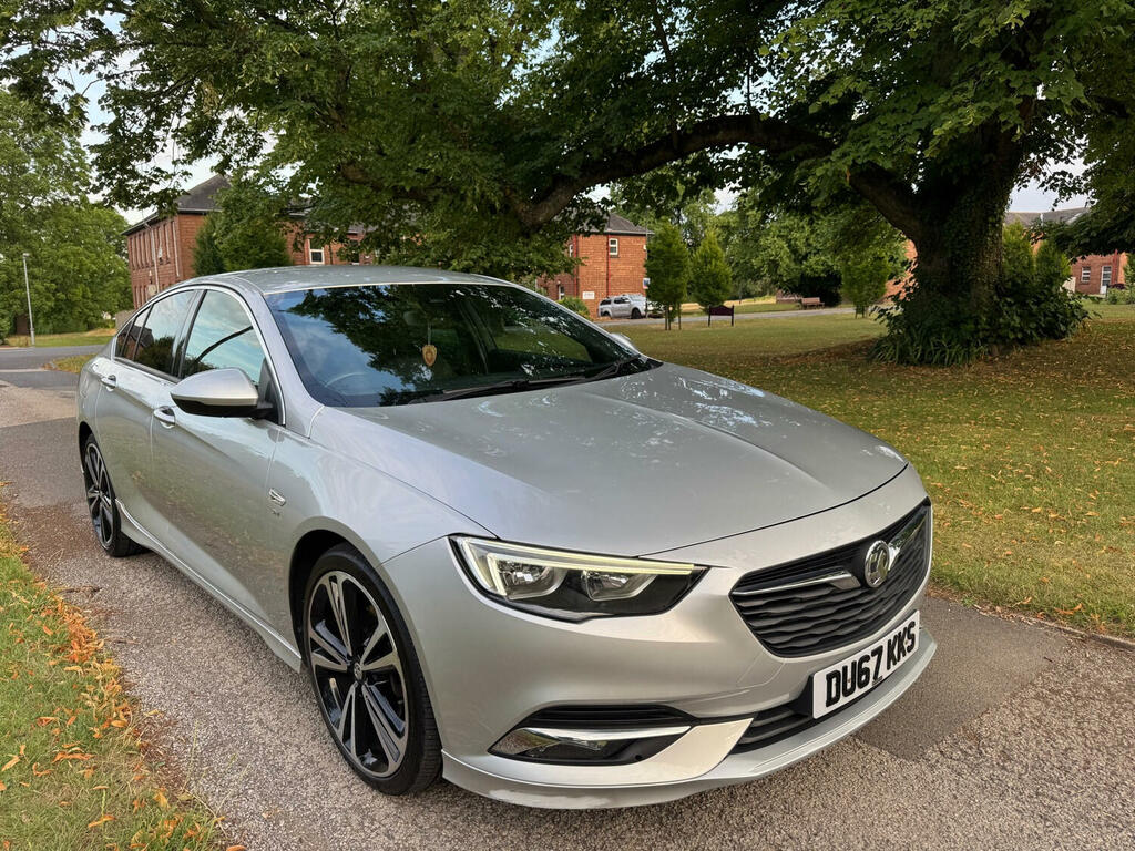 Vauxhall Insignia Hatchback 2.0 Turbo D Blueinjection Sri Vx Line Na Silver