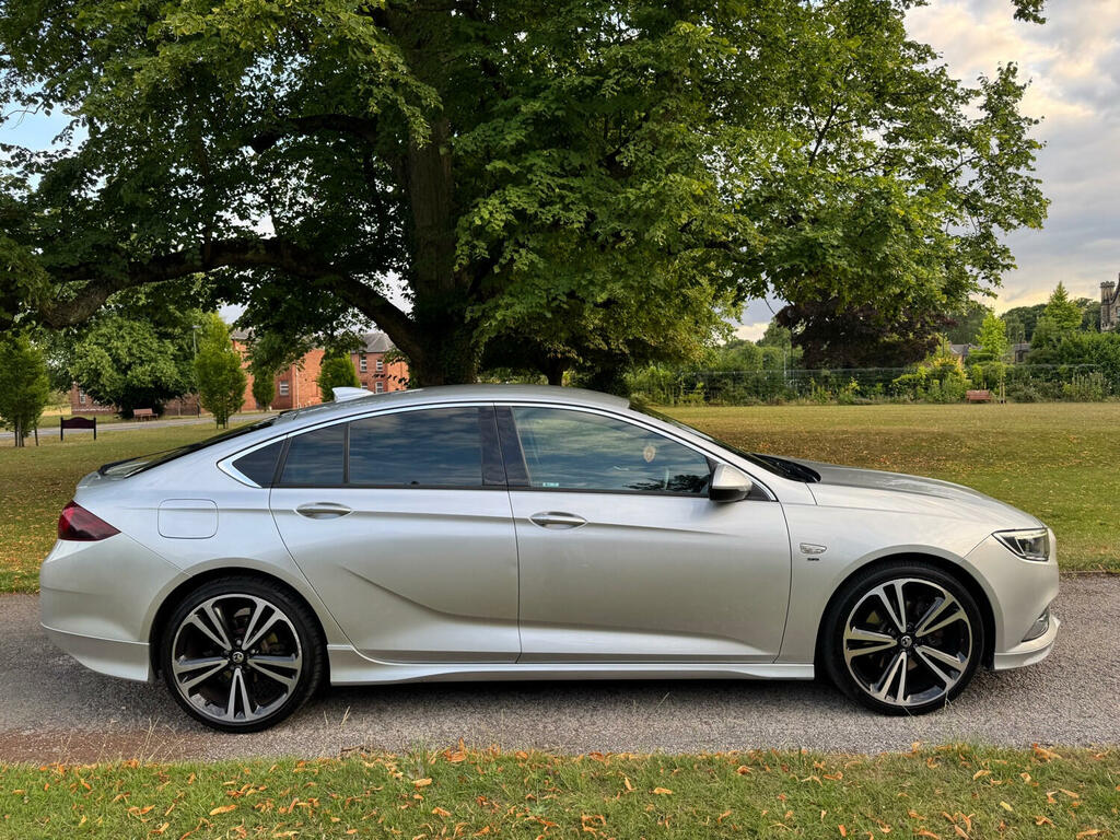 Vauxhall Insignia Hatchback 2.0 Turbo D Blueinjection Sri Vx Line Na DU67KKS Silver #4