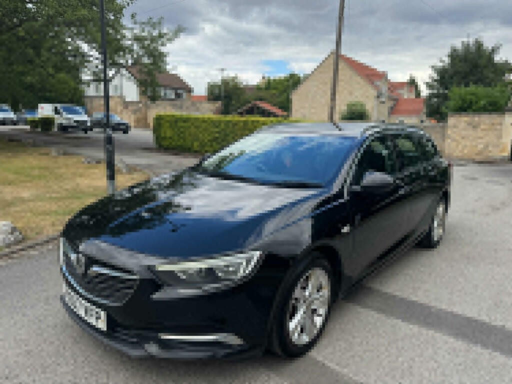 Vauxhall Insignia Estate 1.6 Turbo D Ecotec Blueinjection Tech Line Black