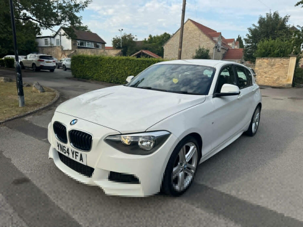 BMW 1 Series Hatchback 2.0 116D M Sport 2014 White