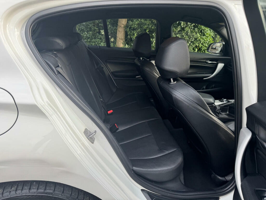 BMW 1 Series Hatchback 2.0 116D M Sport 2014 YN64YFA White #6