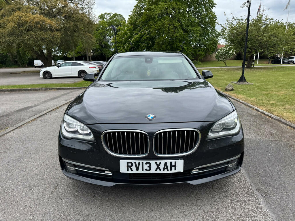 BMW 7 Series Saloon 3.0 730Ld Se Saloon 2013 Grey #4