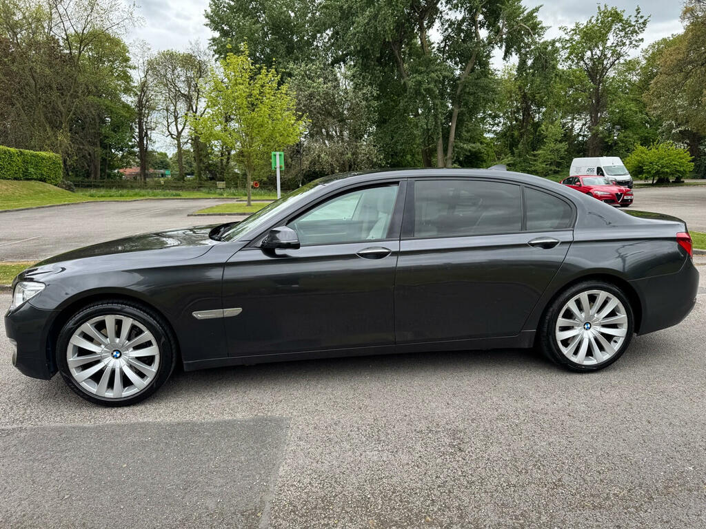 BMW 7 Series Saloon 3.0 730Ld Se Saloon 2013 Grey #5