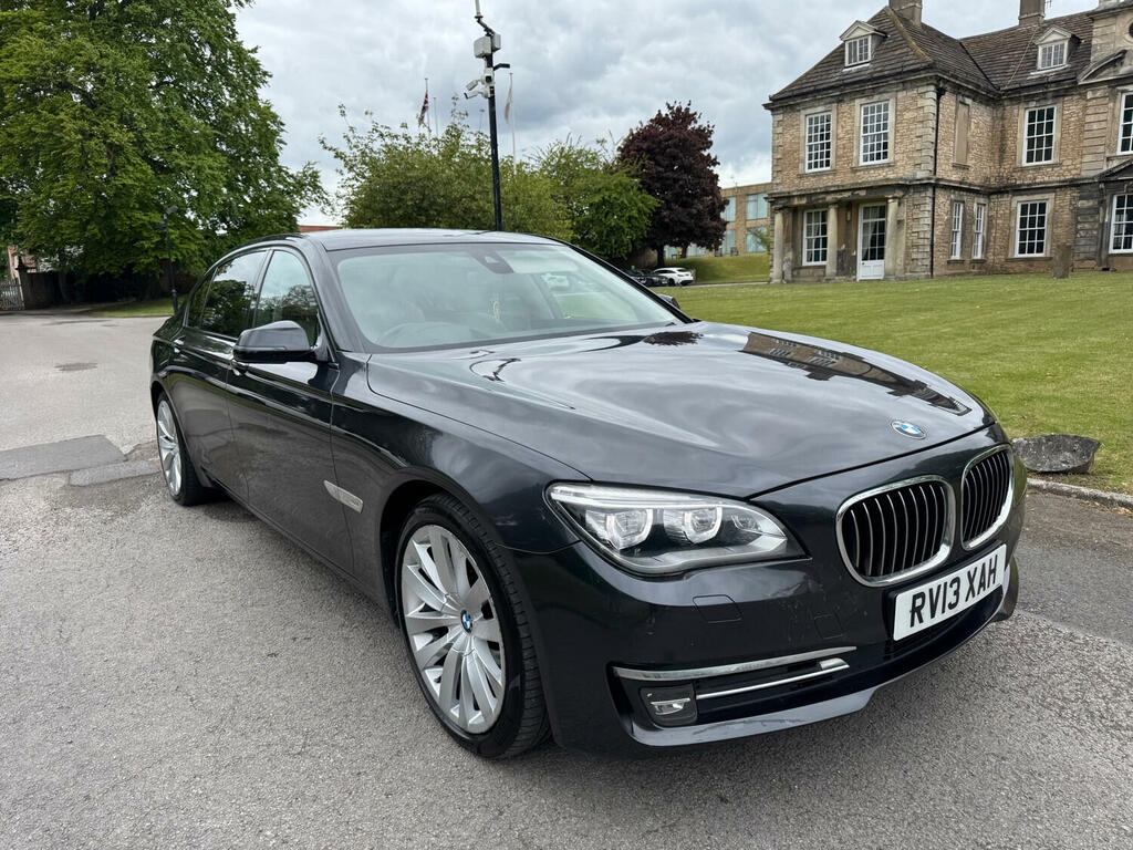 BMW 7 Series Saloon 3.0 730Ld Se Saloon 2013 Grey