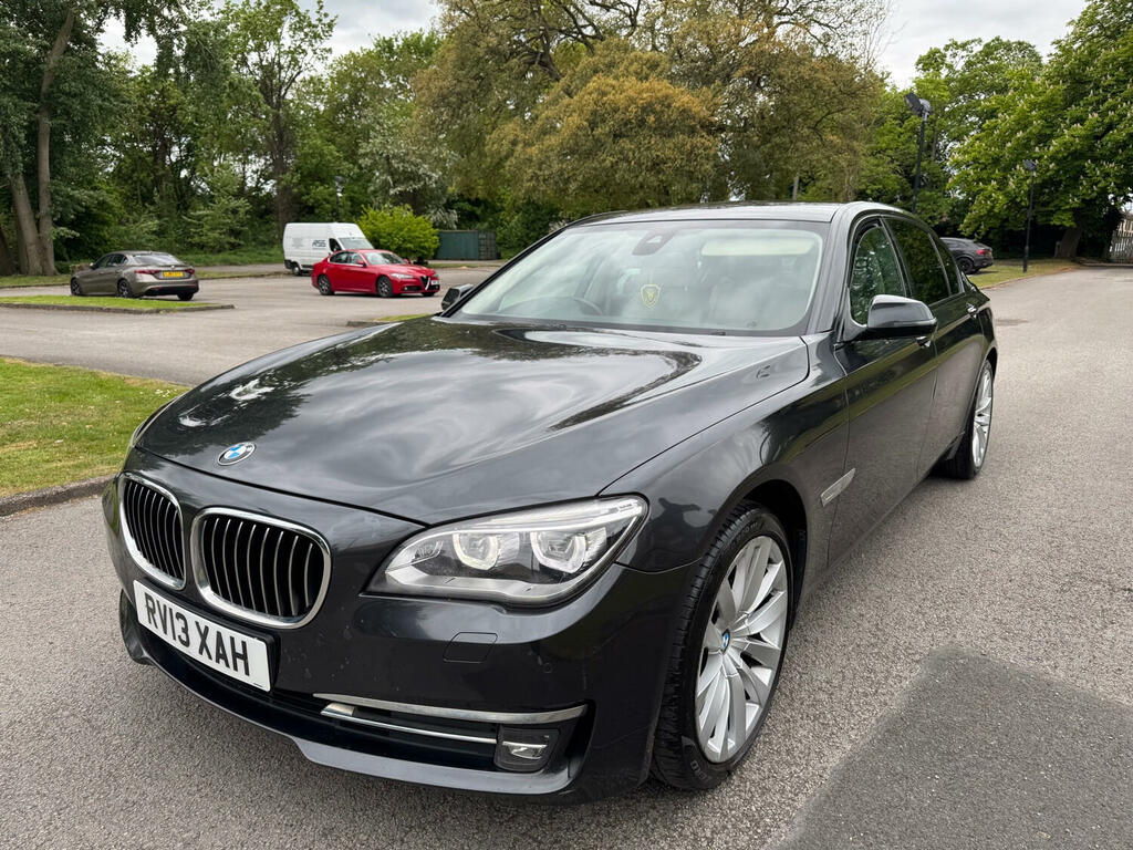 BMW 7 Series Saloon 3.0 730Ld Se Saloon 2013 Grey #2