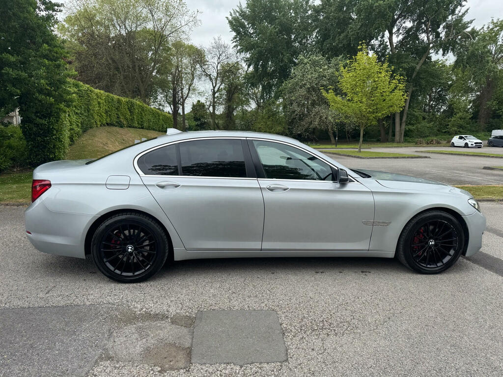 BMW 7 Series Saloon 3.0 730D Se Saloon 2013 Silver #5
