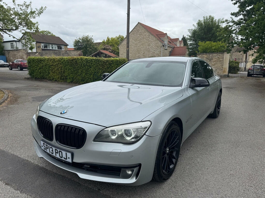 BMW 7 Series Saloon 3.0 730D Se Saloon 2013 Silver #4