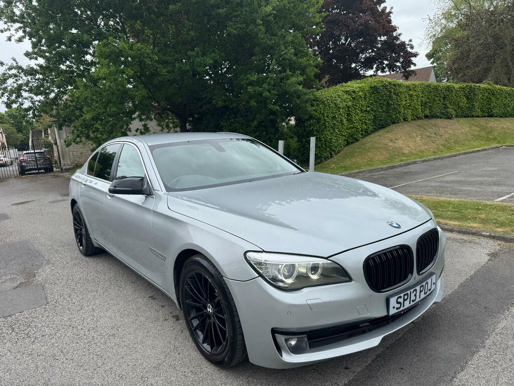 BMW 7 Series Saloon 3.0 730D Se Saloon 2013 Silver