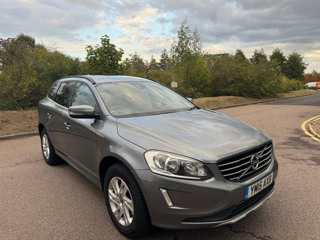 Volvo XC60 Suv 2.0 Se Nav D4 2015 Grey