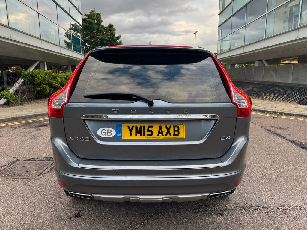 Volvo XC60 Suv 2.0 Se Nav D4 2015 YM15AXB Grey #5