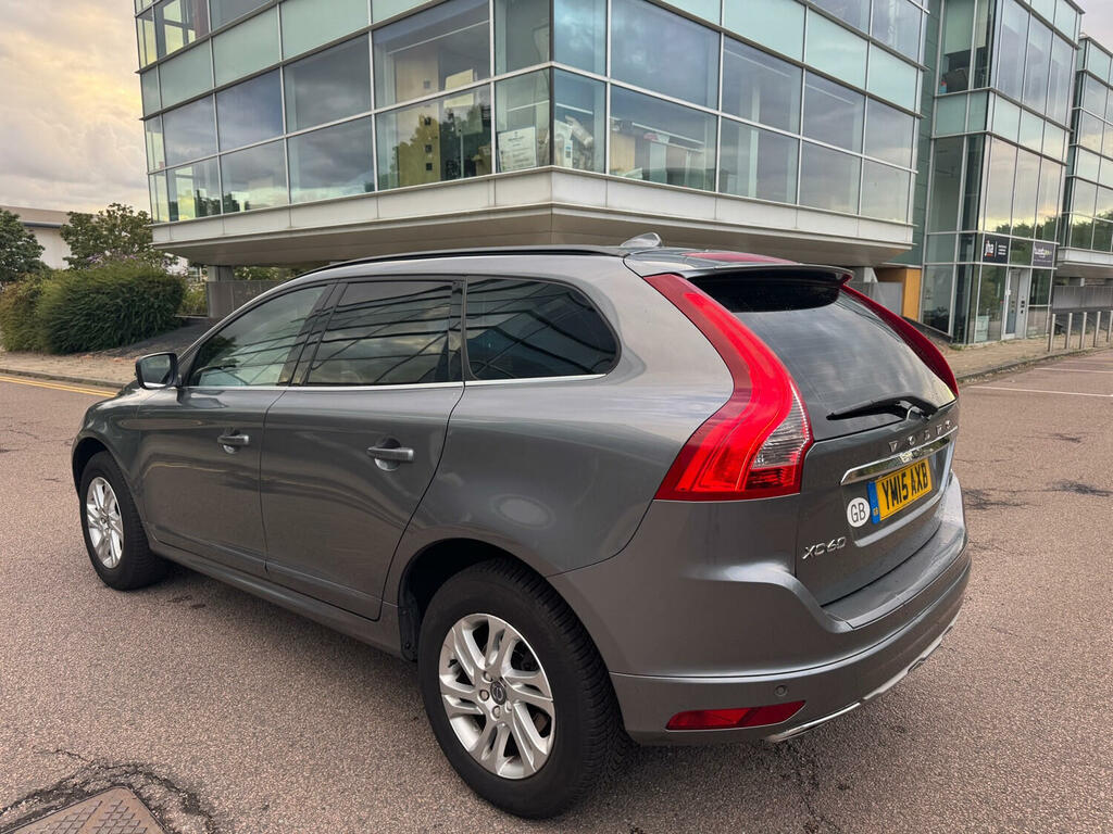 Volvo XC60 Suv 2.0 Se Nav D4 2015 YM15AXB Grey #4