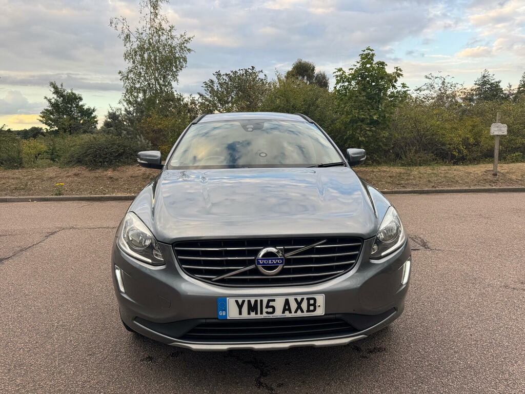 Volvo XC60 Suv 2.0 Se Nav D4 2015 YM15AXB Grey #3