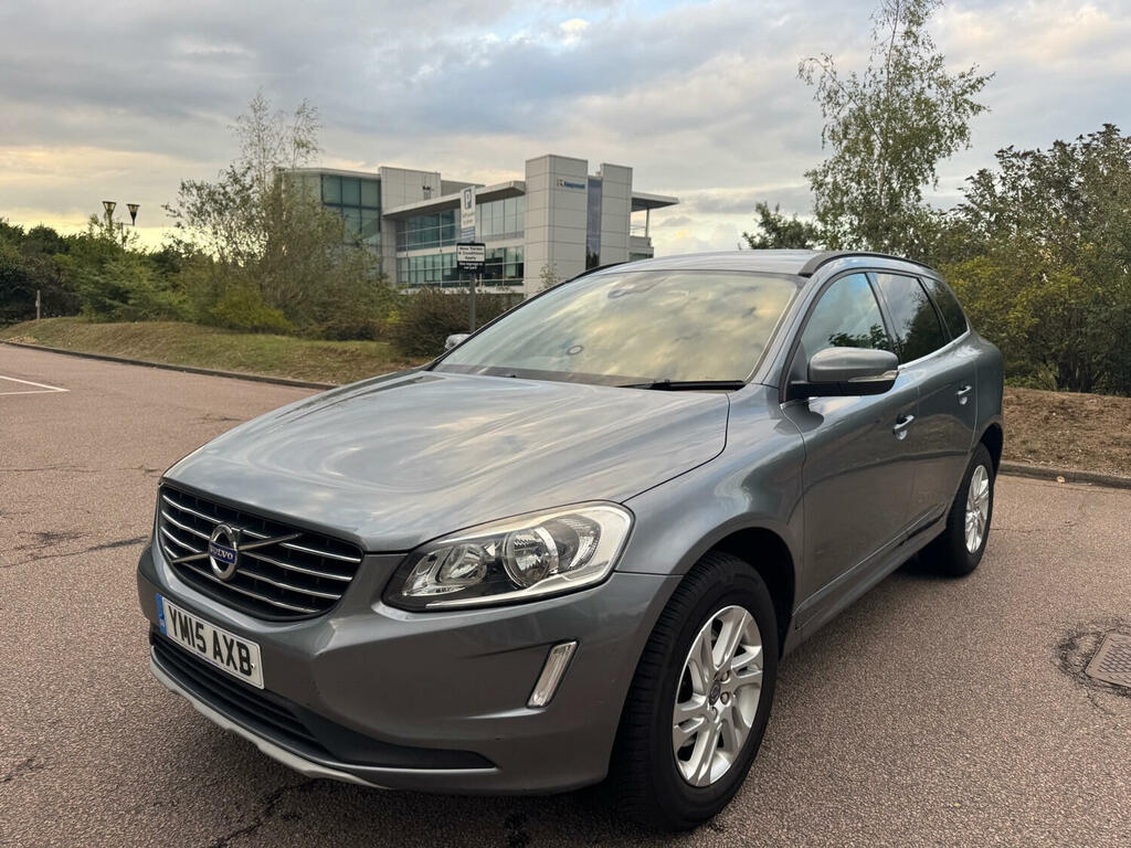 Volvo XC60 Suv 2.0 Se Nav D4 2015 YM15AXB Grey #2