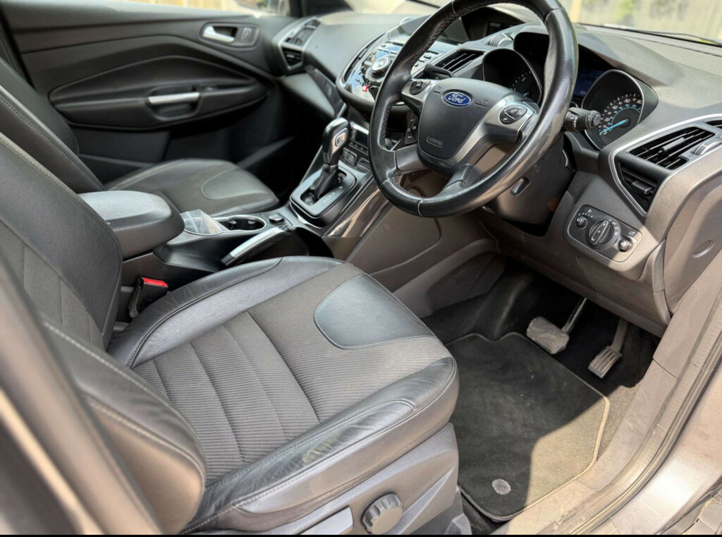 Ford Kuga Suv 2.0 Tdci Titanium 2013 NK63OEA Grey #6