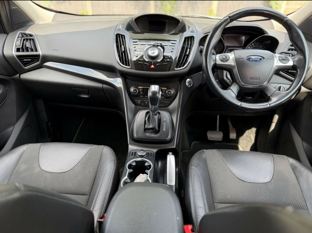 Ford Kuga Suv 2.0 Tdci Titanium 2013 NK63OEA Grey #4