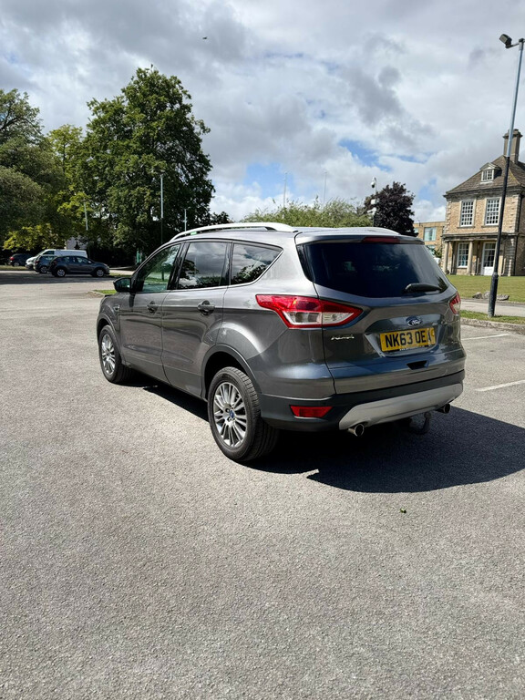 Ford Kuga Suv 2.0 Tdci Titanium 2013 NK63OEA Grey #3