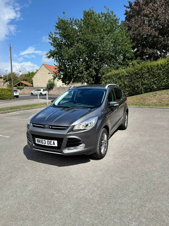 Ford Kuga Suv 2.0 Tdci Titanium 2013 NK63OEA Grey #2