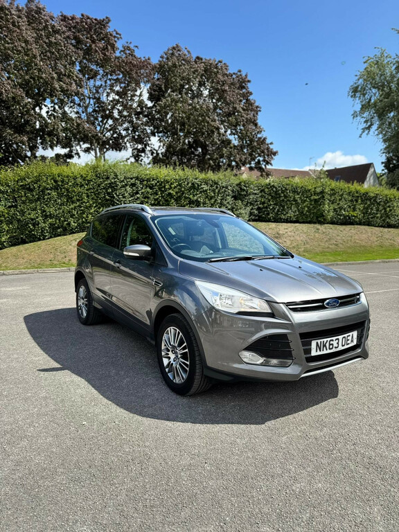 Ford Kuga Suv 2.0 Tdci Titanium 2013 Grey