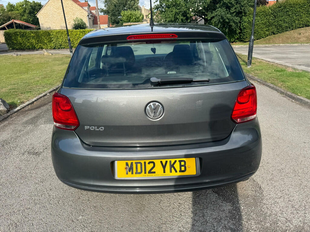 Volkswagen Polo Hatchback 2016 MD12YKB Grey #6