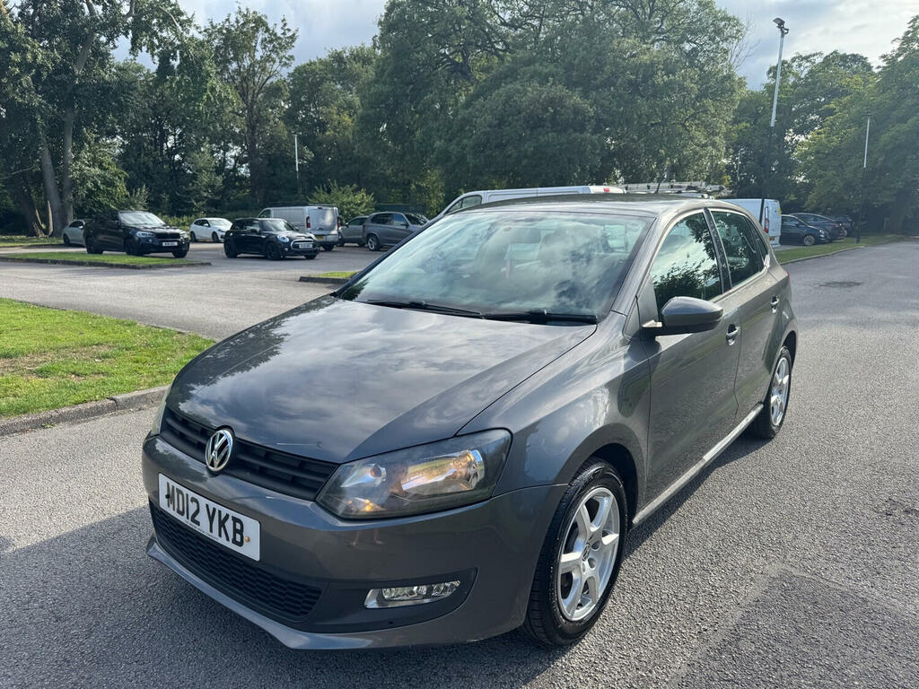 Volkswagen Polo Hatchback 2016 MD12YKB Grey #2