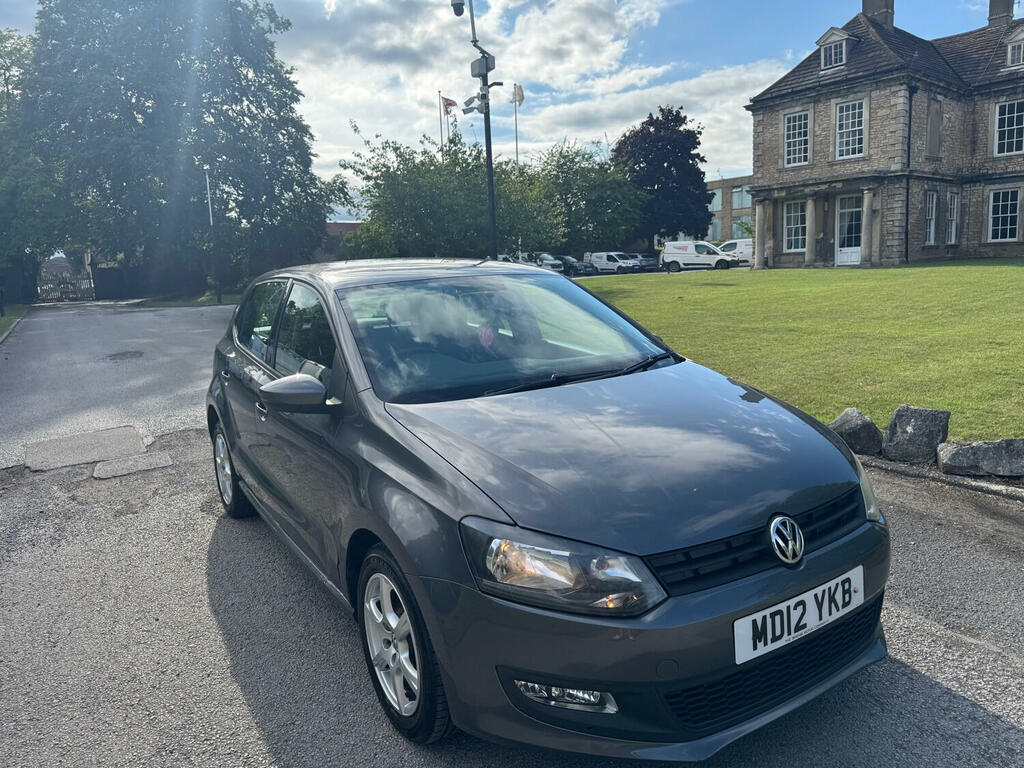 Volkswagen Polo Hatchback 2016 MD12YKB Grey #4