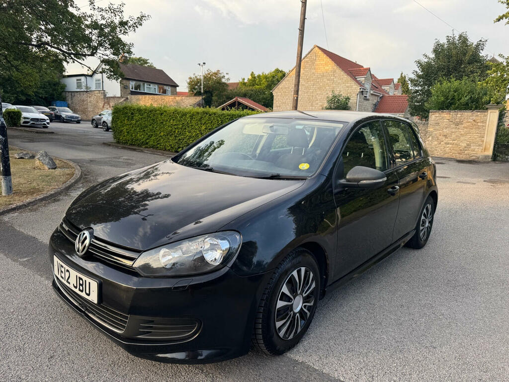 Volkswagen Golf Hatchback 1.6 Tdi Bluemotion 2012 Black