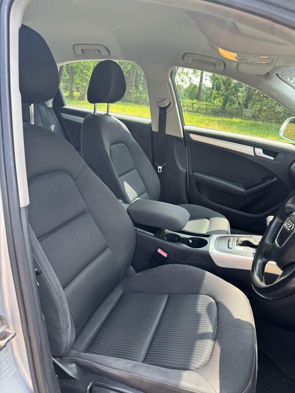 Audi A4 Saloon 2.0 Tdi Se 2008 Silver #6