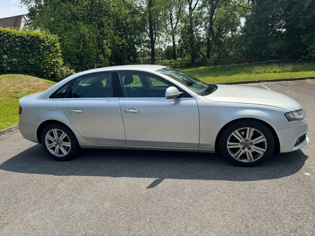 Audi A4 Saloon 2.0 Tdi Se 2008 Silver #2