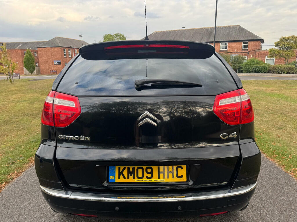 Citroen C4 Picasso Mpv 2.0 Hdi Lounge 2009 KM09HHC Black #4
