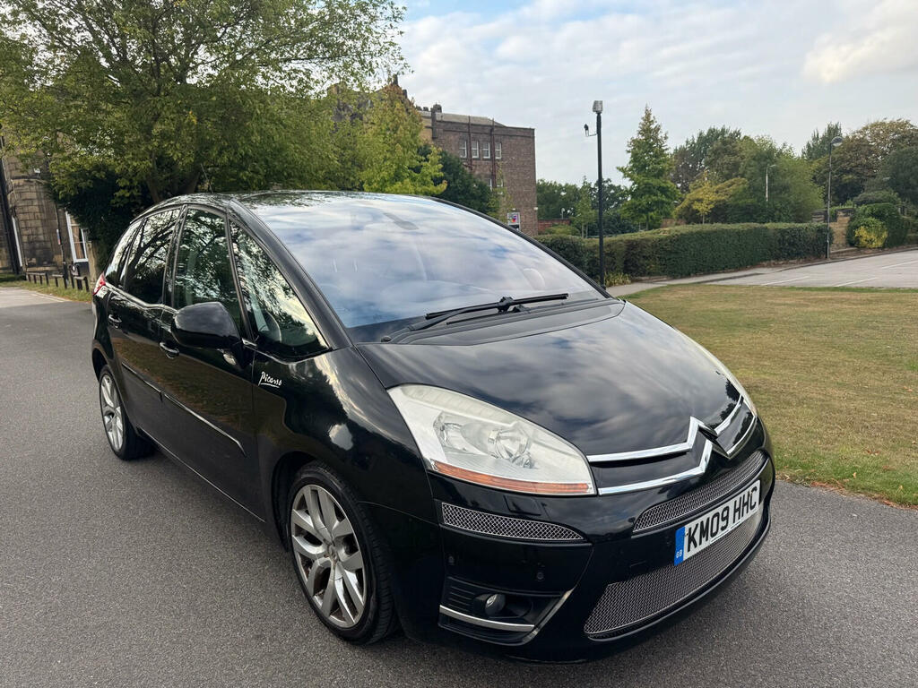 Citroen C4 Picasso Mpv 2.0 Hdi Lounge 2009 Black