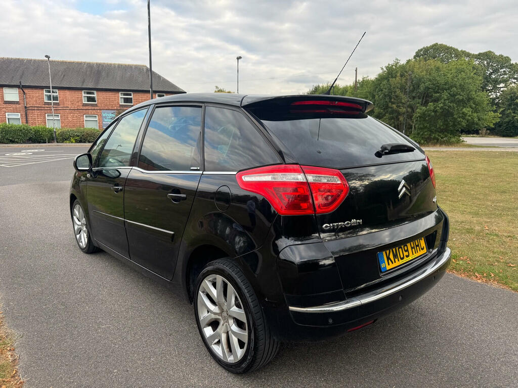 Citroen C4 Picasso Mpv 2.0 Hdi Lounge 2009 KM09HHC Black #5