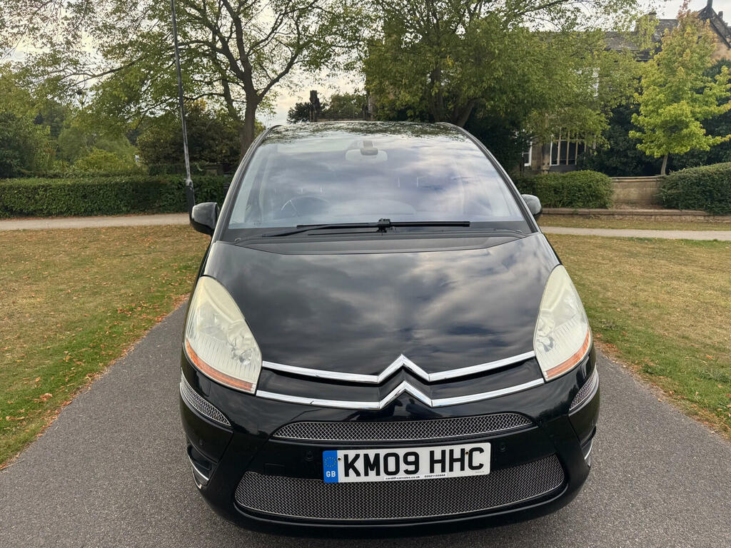 Citroen C4 Picasso Mpv 2.0 Hdi Lounge 2009 KM09HHC Black #3