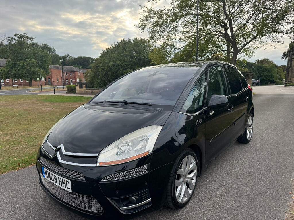 Citroen C4 Picasso Mpv 2.0 Hdi Lounge 2009 KM09HHC Black #2
