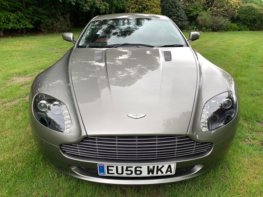 Aston Martin Vantage 4.3 V8 Euro 4 Grey #2