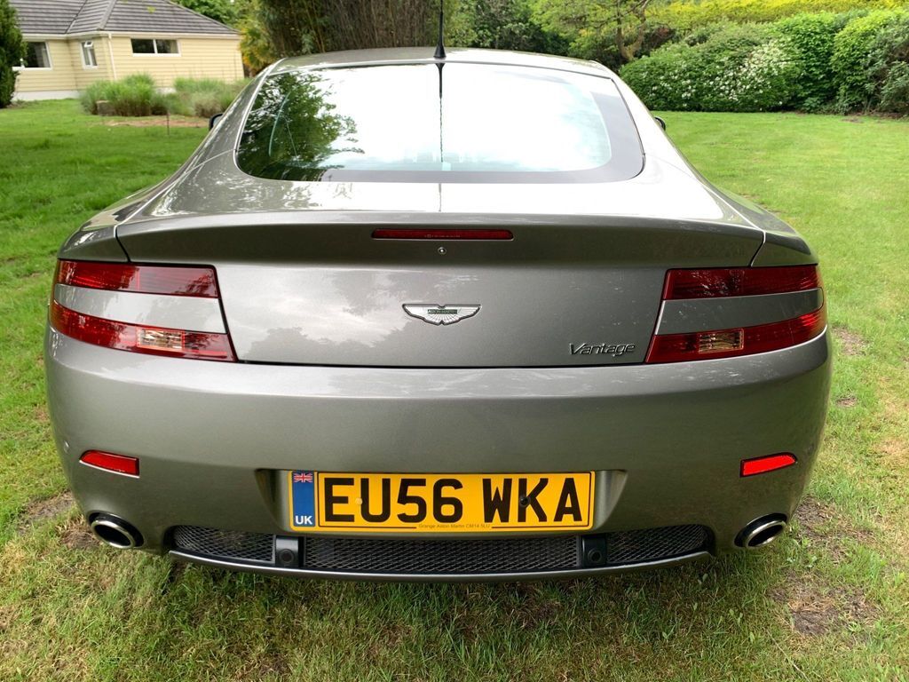 Aston Martin Vantage 4.3 V8 Euro 4 Grey #5