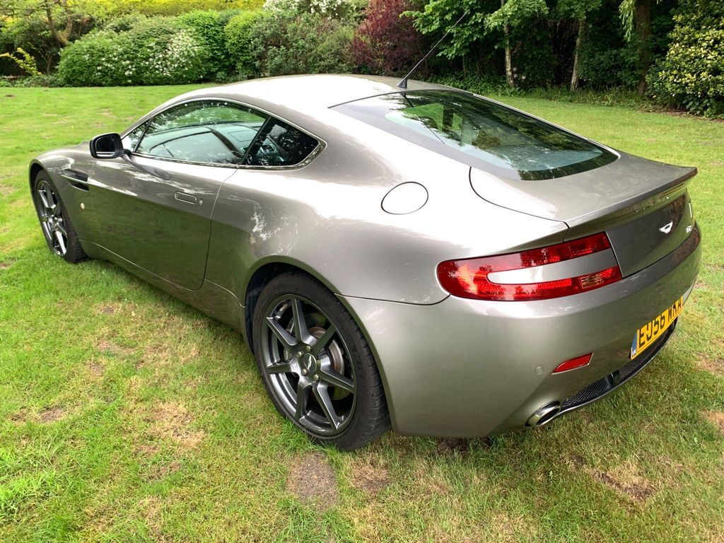 Aston Martin Vantage 4.3 V8 Euro 4 Grey #6