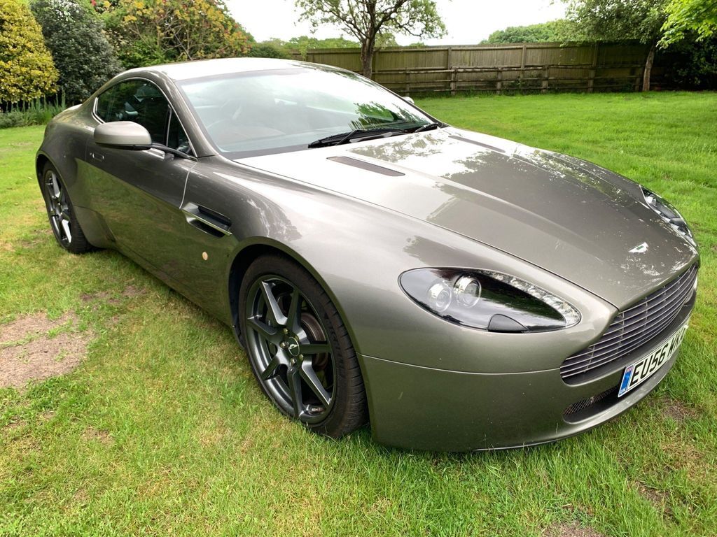 Aston Martin Vantage 4.3 V8 Euro 4 Grey #3