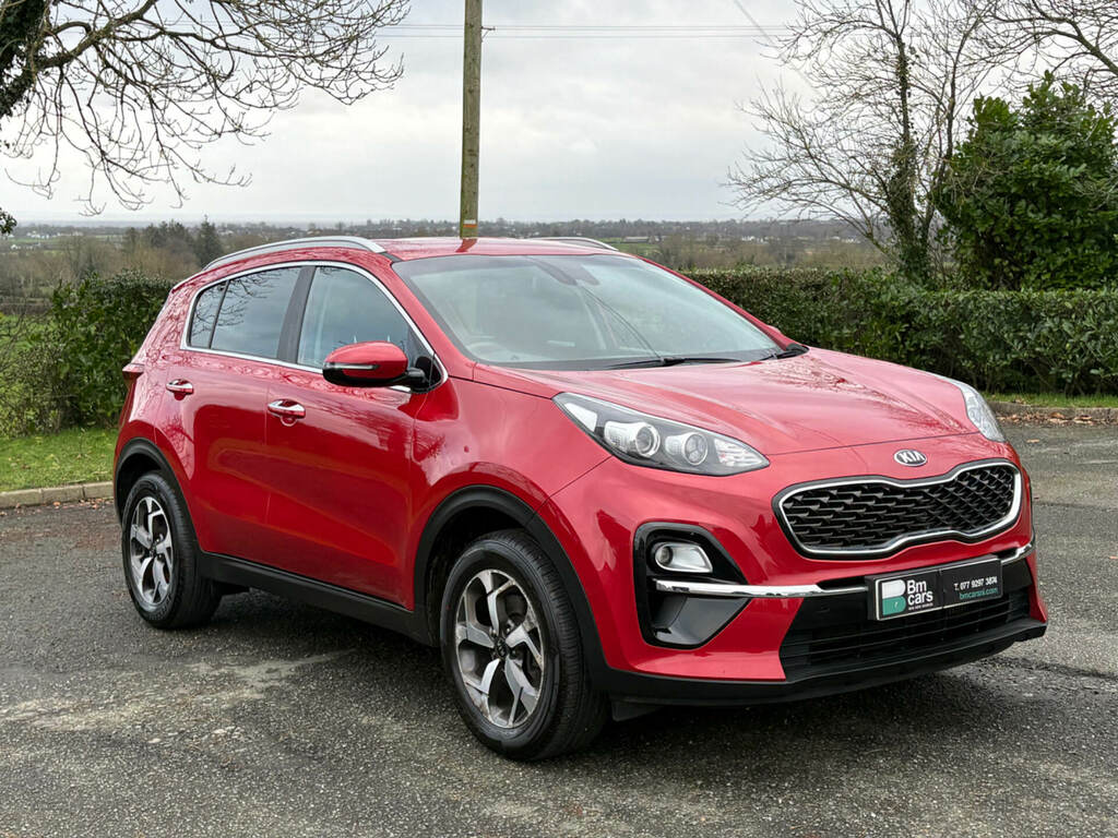 Kia Sportage 1.6 Crdi Isg 2 Red