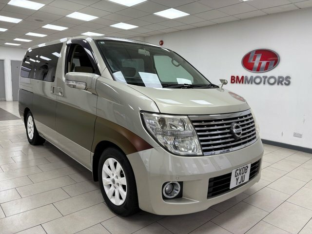 Nissan Elgrand Nissan Elgrand 8 Seats Mpv Silver #6