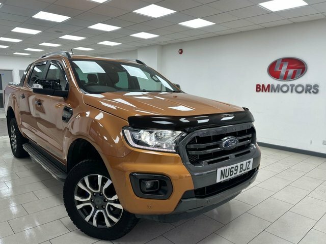 Ford Ranger 2.0 Ecoblue Wildtrak Pickup Double Cab Brown