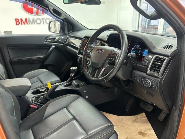Ford Ranger 2.0 Ecoblue Wildtrak Pickup Double Cab NU69BJZ Brown #3