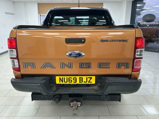 Ford Ranger 2.0 Ecoblue Wildtrak Pickup Double Cab NU69BJZ Brown #6