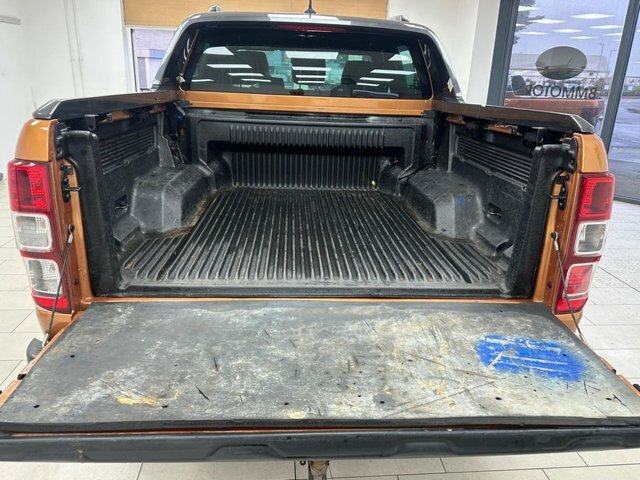 Ford Ranger 2.0 Ecoblue Wildtrak Pickup Double Cab NU69BJZ Brown #4